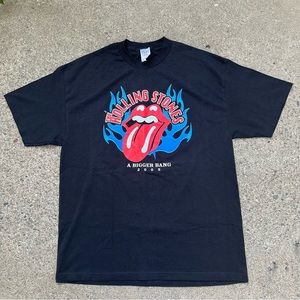 Rolling Stones With Metallica  A  Bigger Bang 2005 Tshirt Size XL